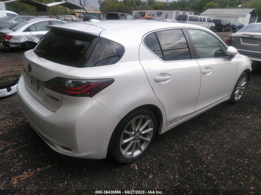 2013 LEXUS CT 200H - JTHKD5BH1D2139981