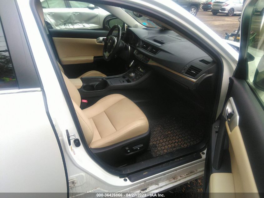2013 LEXUS CT 200H - JTHKD5BH1D2139981