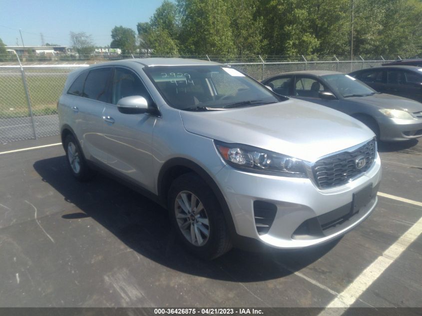 2019 KIA SORENTO L - 5XYPG4A3XKG577786