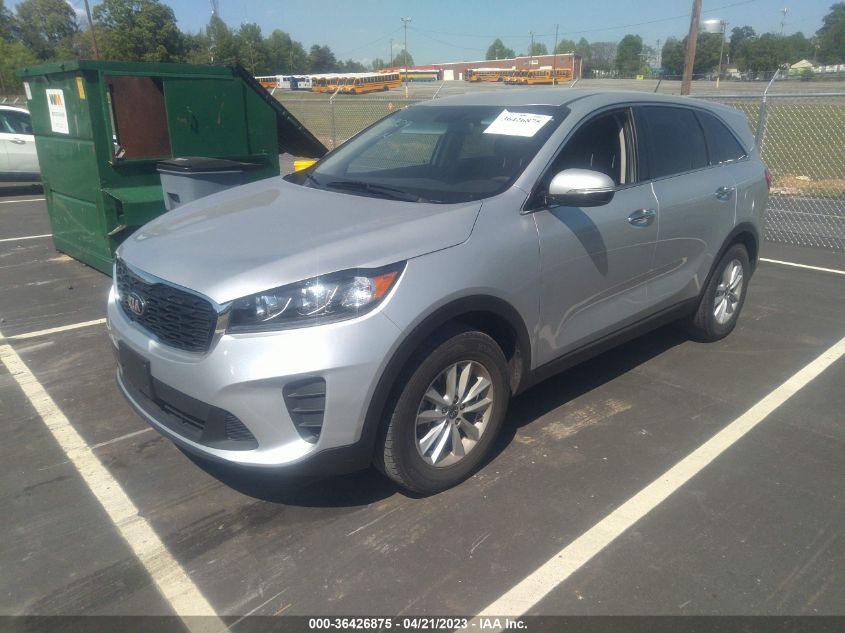 2019 KIA SORENTO L - 5XYPG4A3XKG577786