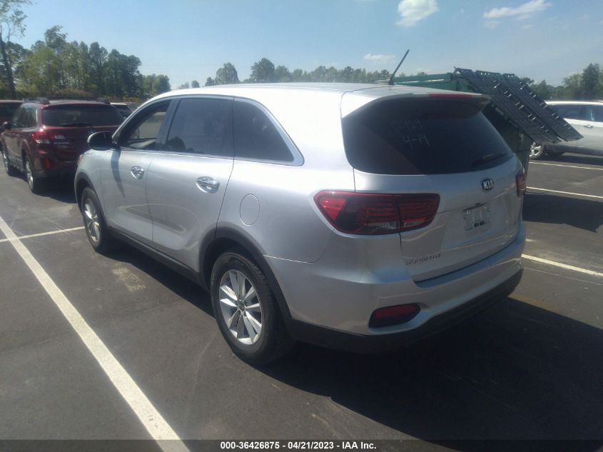 2019 KIA SORENTO L - 5XYPG4A3XKG577786