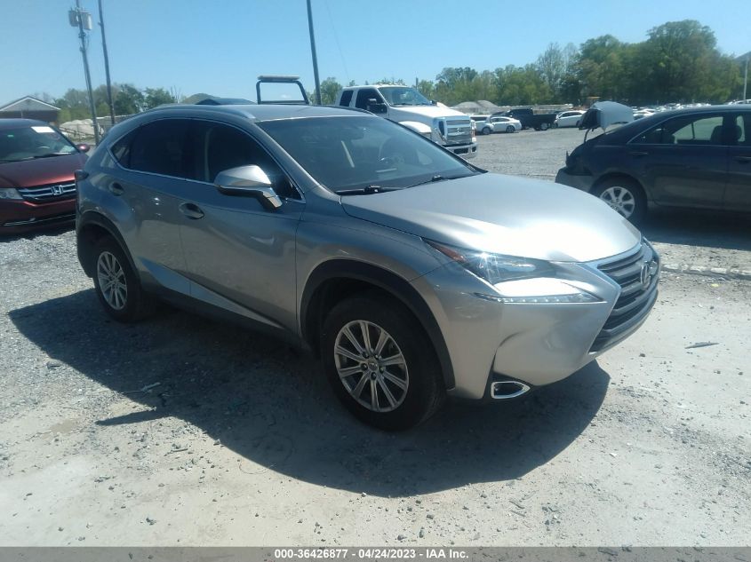 2017 LEXUS NX NX TURBO - JTJYARBZ2H2073609