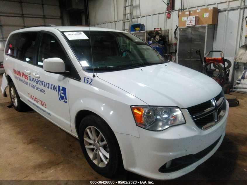 2019 DODGE GRAND CARAVAN SXT - 2C4RDGCG1KR513005