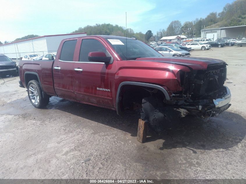 2016 GMC SIERRA 1500 SLE - 1GTV2MEC2GZ422397