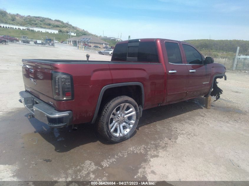 2016 GMC SIERRA 1500 SLE - 1GTV2MEC2GZ422397
