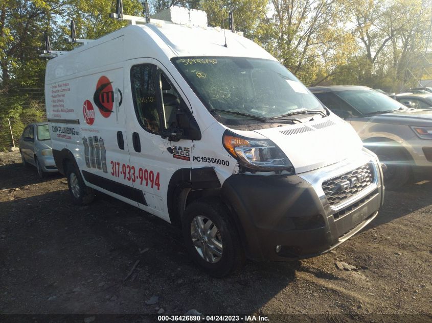 2021 RAM PROMASTER CARGO VAN - 3C6LRVBG7ME530075