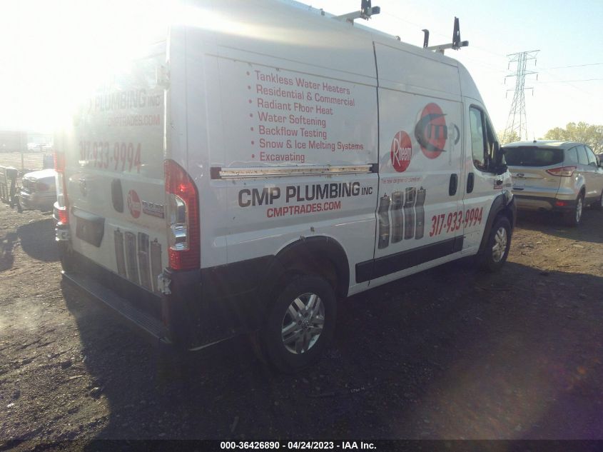 2021 RAM PROMASTER CARGO VAN - 3C6LRVBG7ME530075
