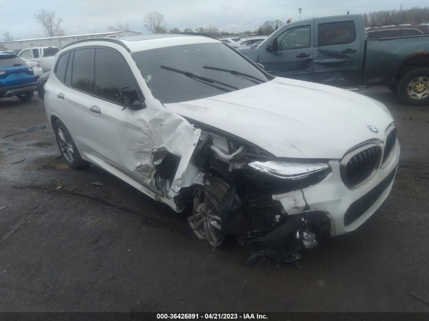 2021 BMW X3 M40I - 5UXTY9C04M9E93545
