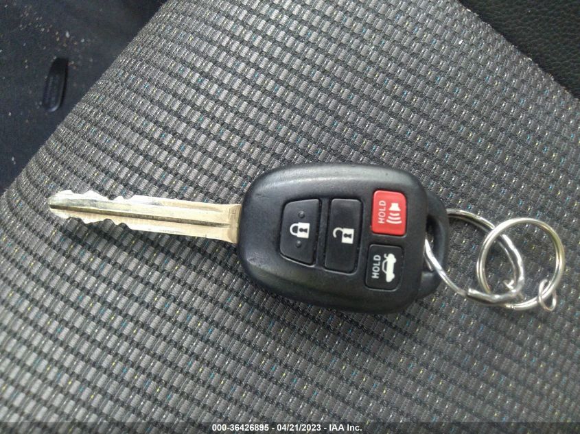 2016 TOYOTA COROLLA L/LE/S/S PLUS/LE PLUS - 5YFBURHE5GP534855