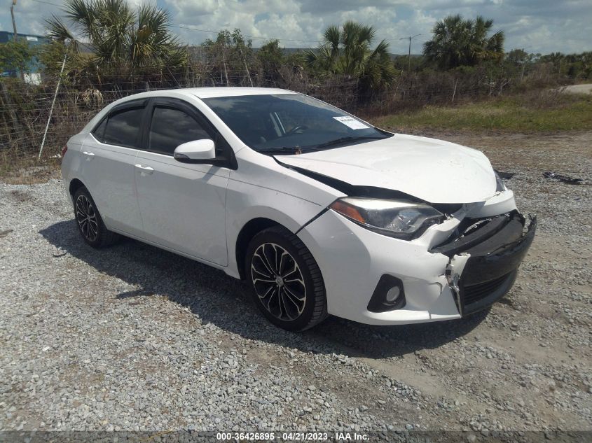 2016 TOYOTA COROLLA L/LE/S/S PLUS/LE PLUS - 5YFBURHE5GP534855