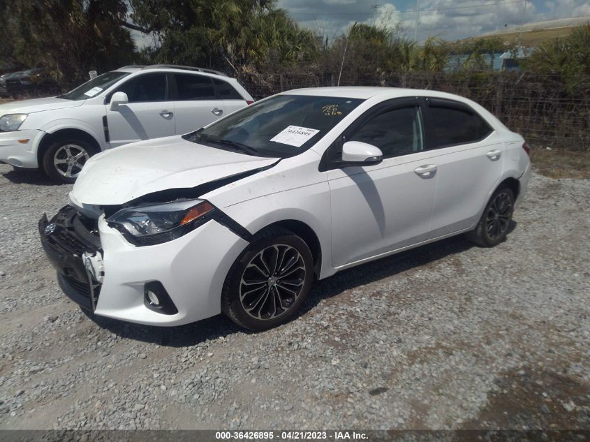 2016 TOYOTA COROLLA L/LE/S/S PLUS/LE PLUS - 5YFBURHE5GP534855