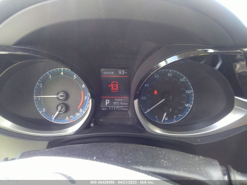2016 TOYOTA COROLLA L/LE/S/S PLUS/LE PLUS - 5YFBURHE5GP534855