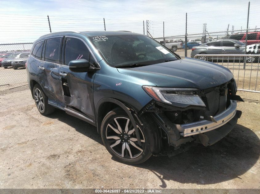 2021 HONDA PILOT TOURING 7-PASSENGER - 5FNYF5H64MB035414