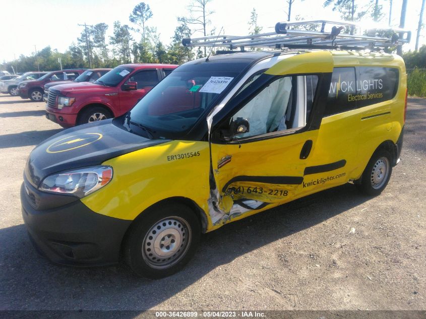 2020 RAM PROMASTER CITY TRADESMAN ZFBHRFAB3L6S37100