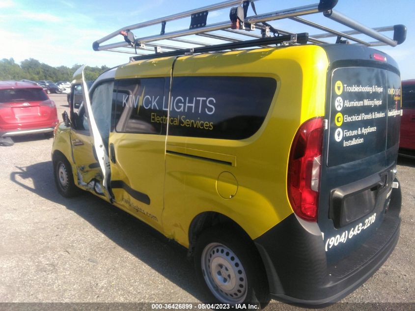 2020 RAM PROMASTER CITY TRADESMAN ZFBHRFAB3L6S37100