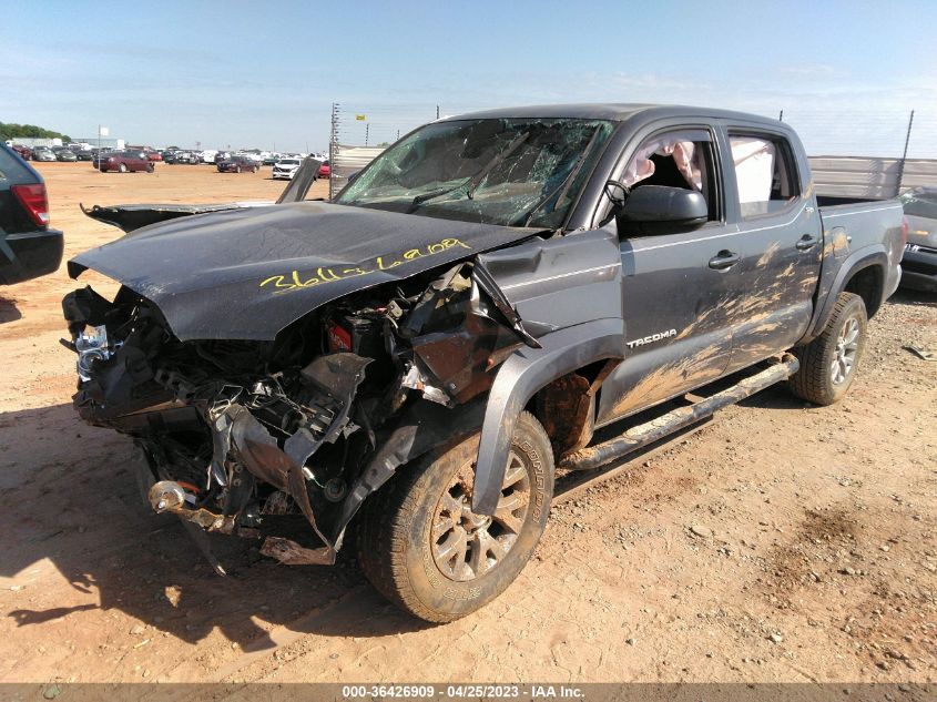 2018 TOYOTA TACOMA SR5/TRD SPORT - 5TFAZ5CN2JX070154