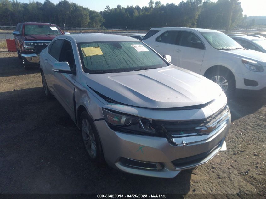 2014 CHEVROLET IMPALA LT - 2G1125S34E9116441