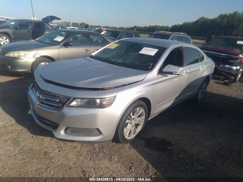 2014 CHEVROLET IMPALA LT - 2G1125S34E9116441