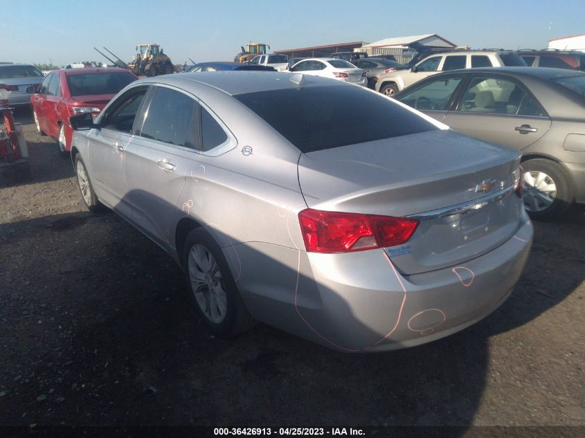 2014 CHEVROLET IMPALA LT - 2G1125S34E9116441