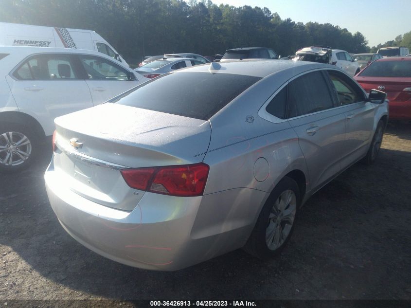 2014 CHEVROLET IMPALA LT - 2G1125S34E9116441