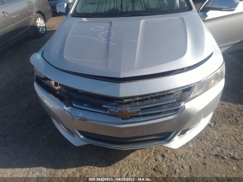 2014 CHEVROLET IMPALA LT - 2G1125S34E9116441