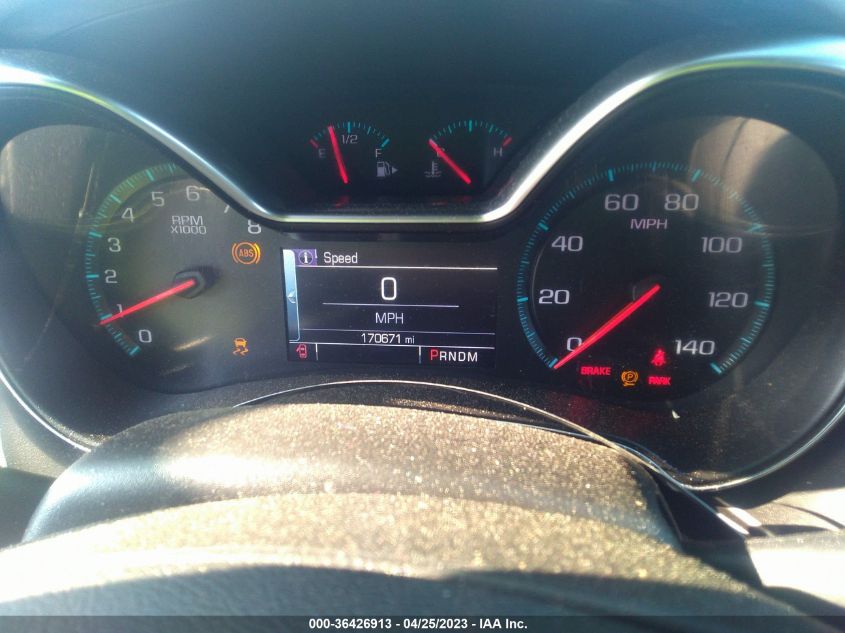 2014 CHEVROLET IMPALA LT - 2G1125S34E9116441