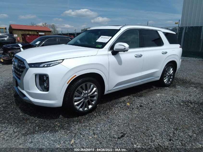 2020 HYUNDAI PALISADE LIMITED - KM8R5DHE9LU128861