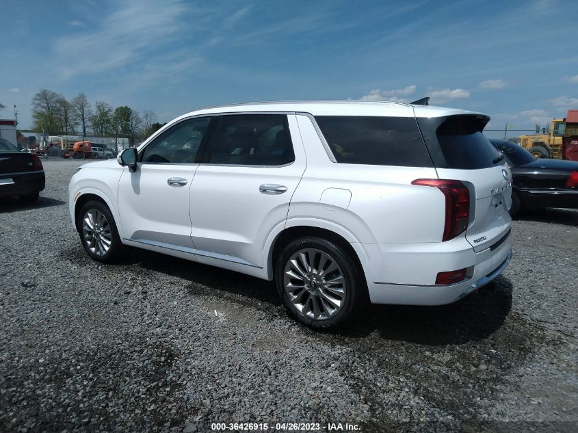 2020 HYUNDAI PALISADE LIMITED - KM8R5DHE9LU128861