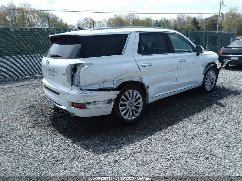 2020 HYUNDAI PALISADE LIMITED - KM8R5DHE9LU128861