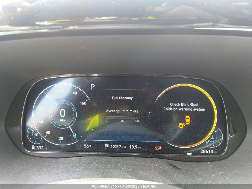 2020 HYUNDAI PALISADE LIMITED - KM8R5DHE9LU128861