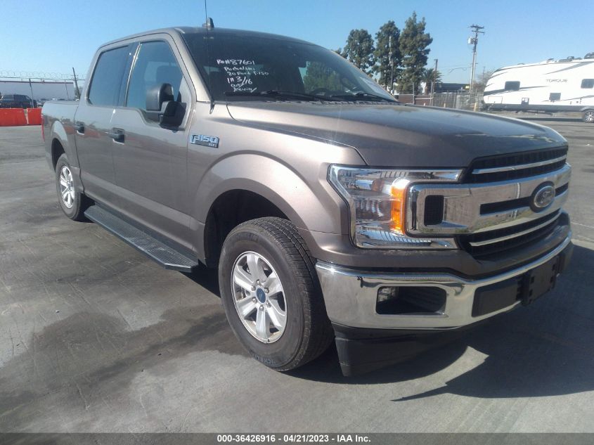 2020 FORD F-150 XL/XLT/LARIAT - 1FTEW1C50LFA62565