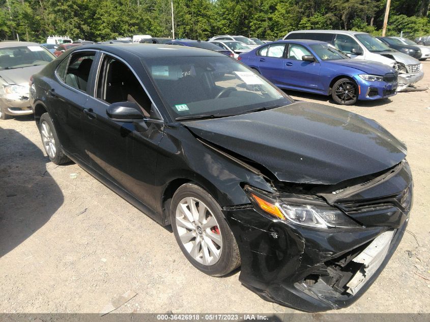 2020 TOYOTA CAMRY LE - 4T1C11AK9LU873819