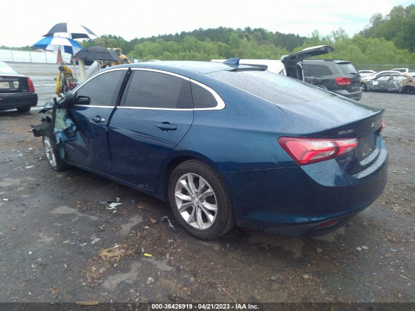 1G1ZD5ST2KF134596 Chevrolet Malibu LT 3