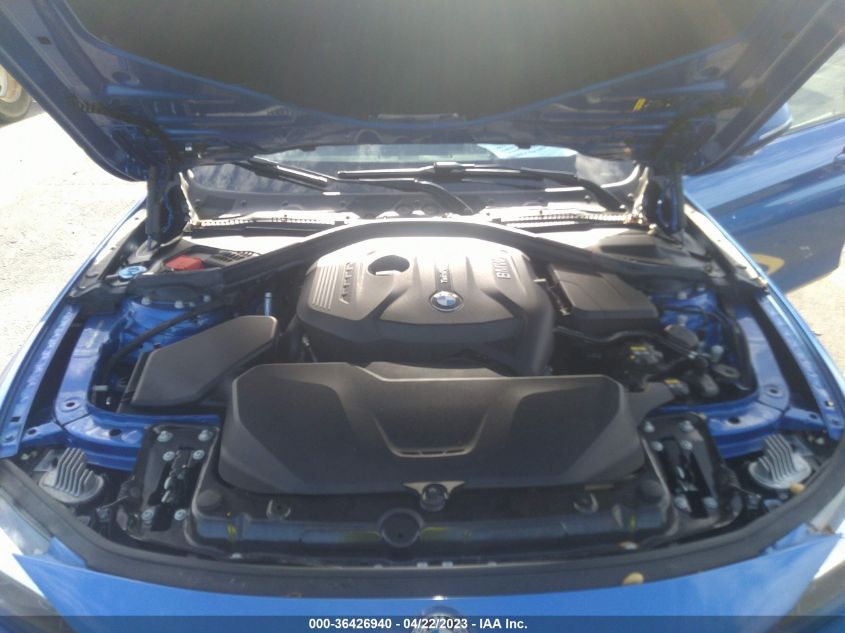 2019 BMW 4 SERIES 430I XDRIVE - WBA4J3C59KBL04990