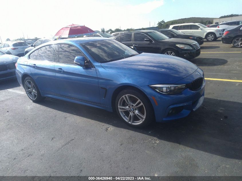 2019 BMW 4 SERIES 430I XDRIVE - WBA4J3C59KBL04990
