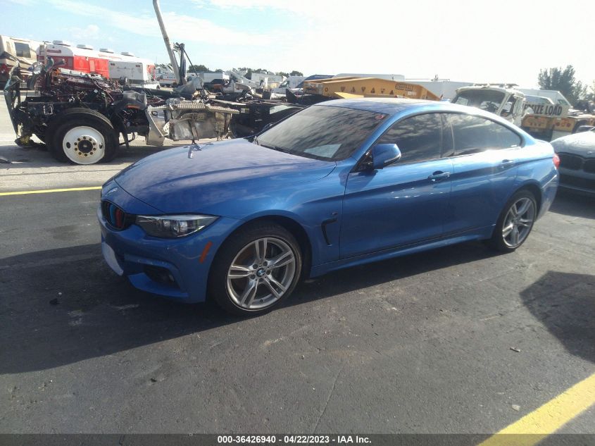 2019 BMW 4 SERIES 430I XDRIVE - WBA4J3C59KBL04990