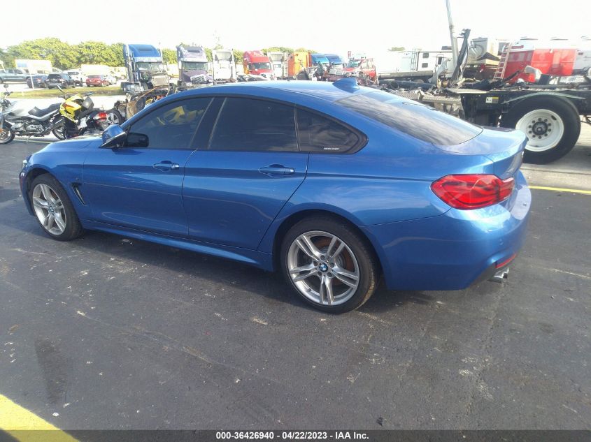 2019 BMW 4 SERIES 430I XDRIVE - WBA4J3C59KBL04990