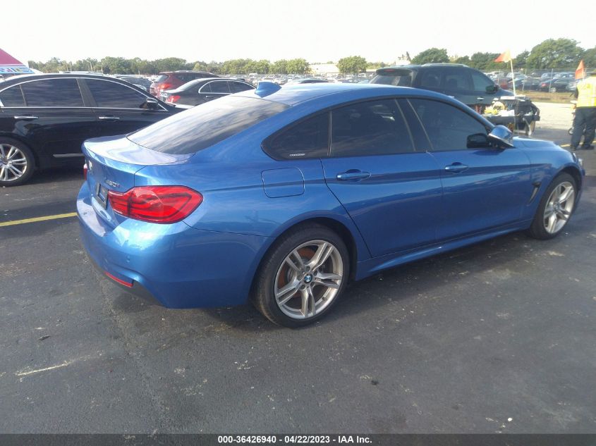 2019 BMW 4 SERIES 430I XDRIVE - WBA4J3C59KBL04990