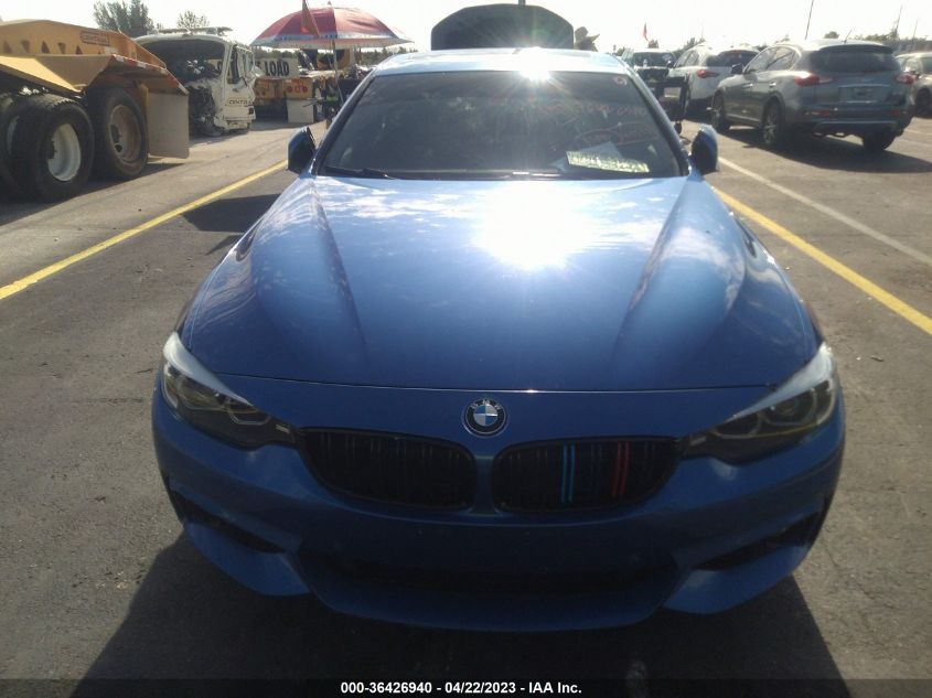 2019 BMW 4 SERIES 430I XDRIVE - WBA4J3C59KBL04990