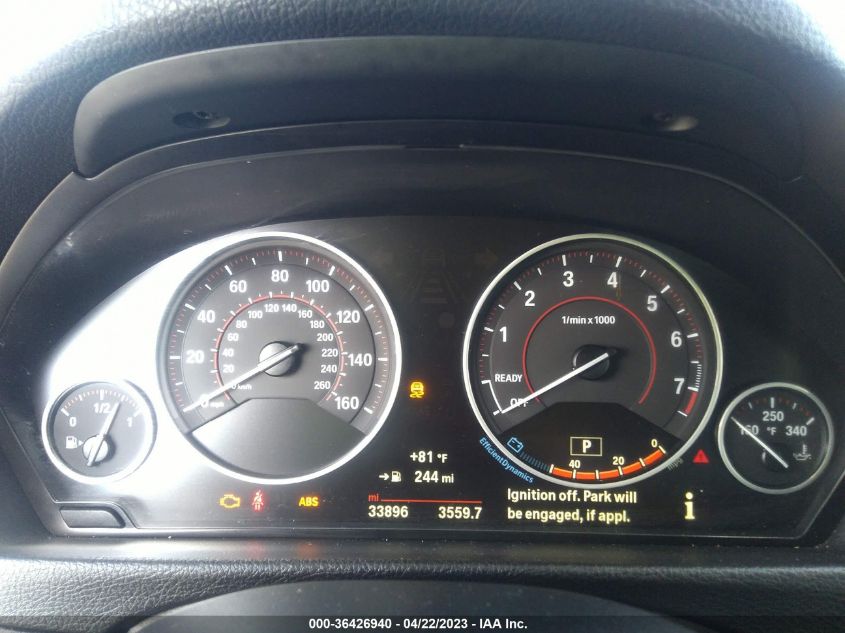 2019 BMW 4 SERIES 430I XDRIVE - WBA4J3C59KBL04990