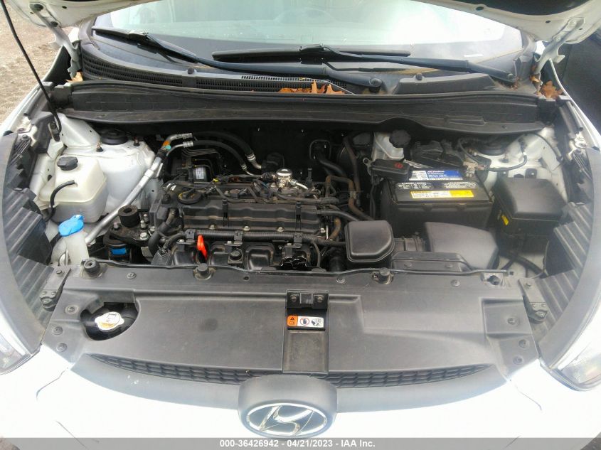 2014 HYUNDAI TUCSON SE - KM8JUCAG9EU854793