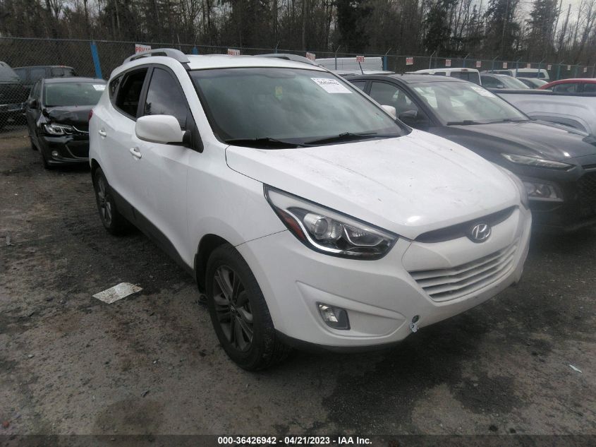 2014 HYUNDAI TUCSON SE - KM8JUCAG9EU854793