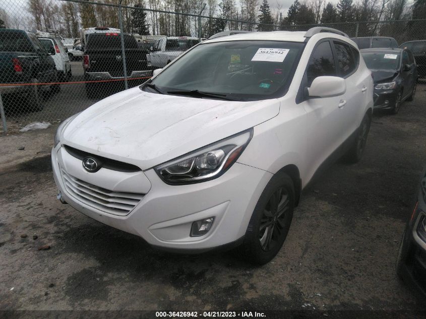 2014 HYUNDAI TUCSON SE - KM8JUCAG9EU854793