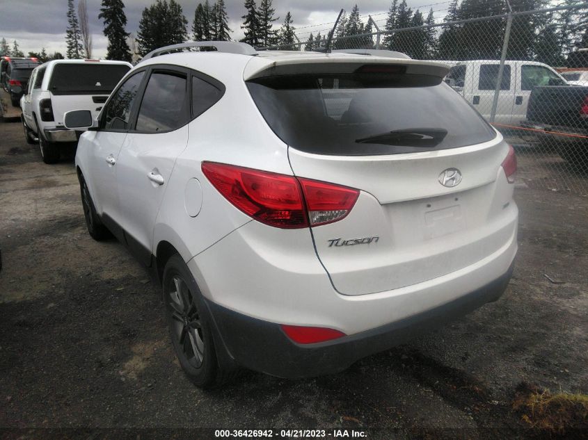 2014 HYUNDAI TUCSON SE - KM8JUCAG9EU854793