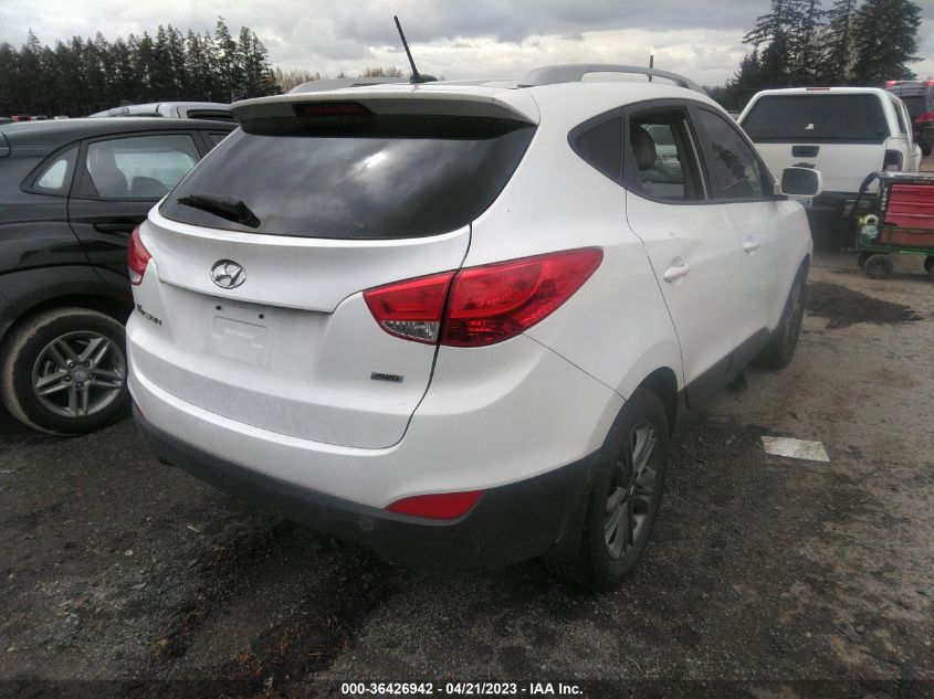 2014 HYUNDAI TUCSON SE - KM8JUCAG9EU854793