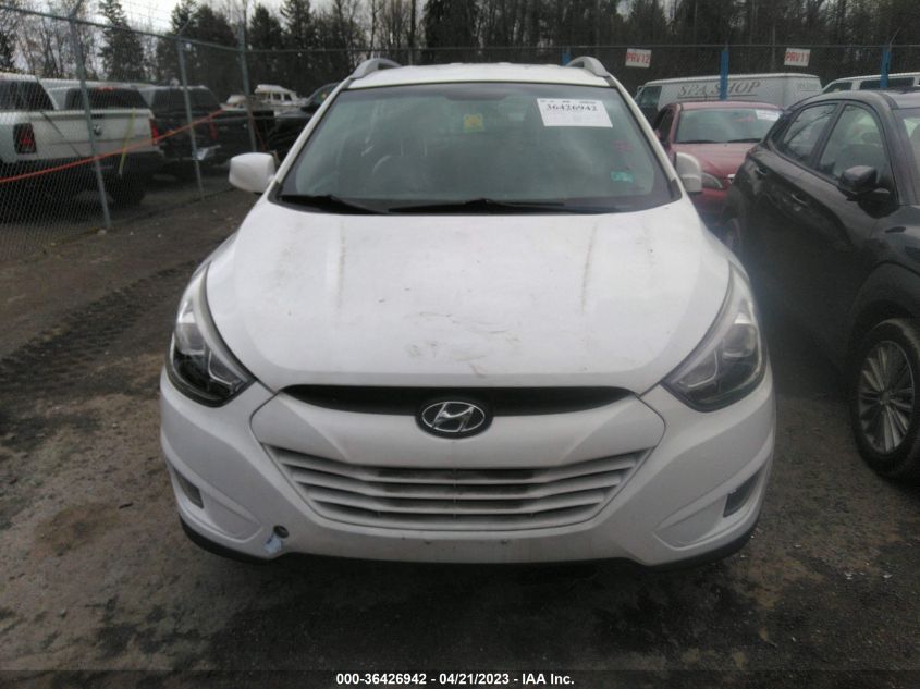 2014 HYUNDAI TUCSON SE - KM8JUCAG9EU854793