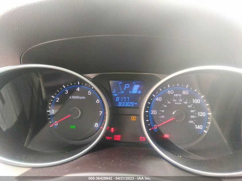 2014 HYUNDAI TUCSON SE - KM8JUCAG9EU854793