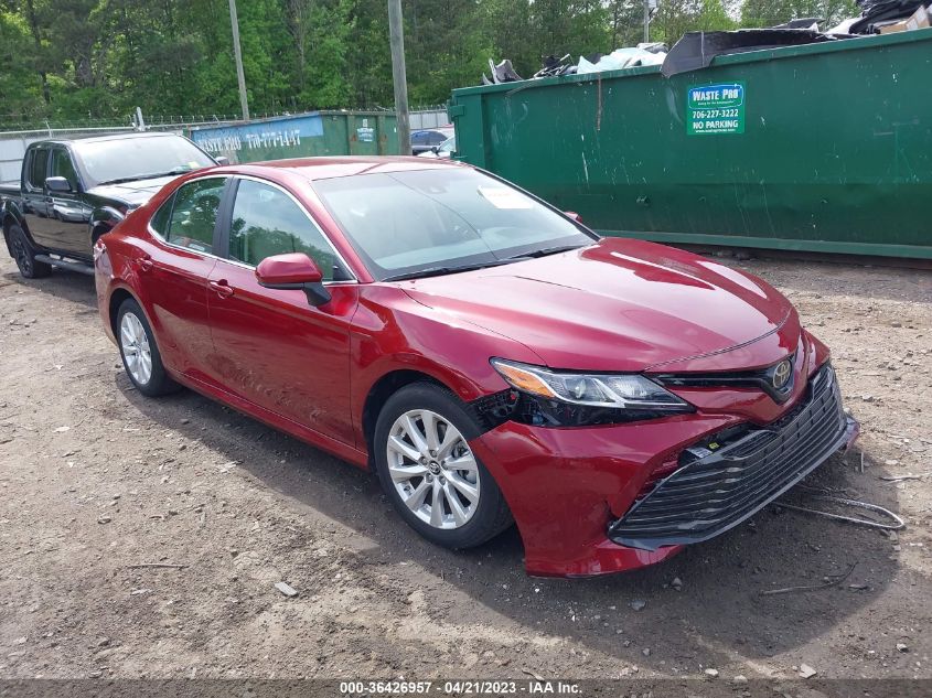 2018 TOYOTA CAMRY LE/SE/XLE/L - 4T1B11HK4JU509046