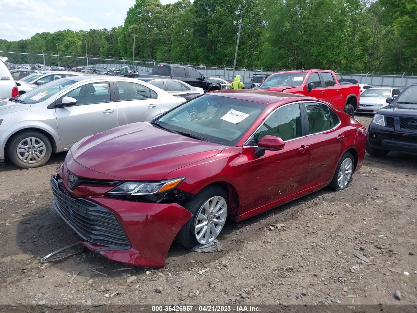 2018 TOYOTA CAMRY LE/SE/XLE/L - 4T1B11HK4JU509046