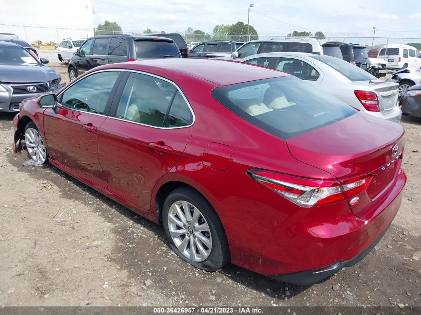 2018 TOYOTA CAMRY LE/SE/XLE/L - 4T1B11HK4JU509046